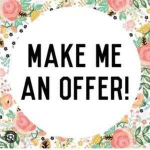 🌟✨Make an offer on any item. ✨🌟